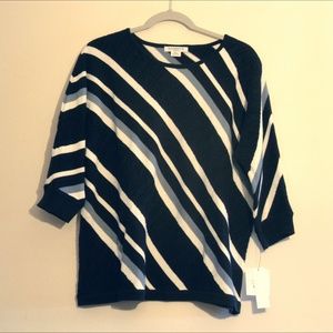 NWT Liz Claiborne 3/4 sleeve sweater sz Petite XL